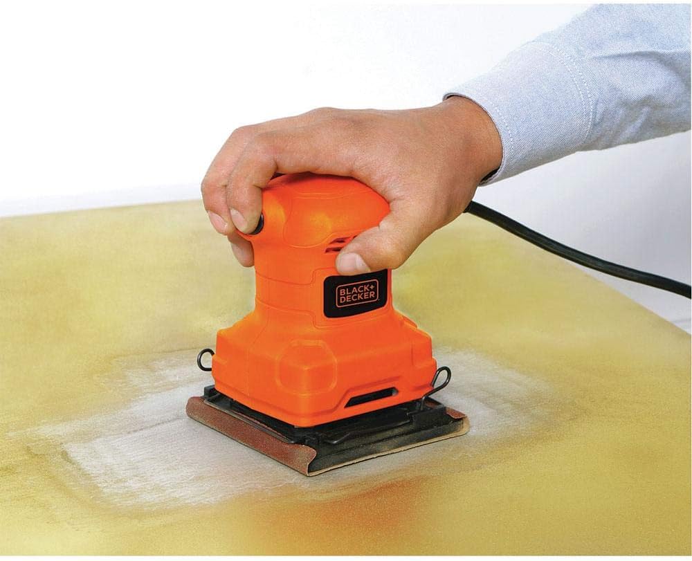 BLACK+DECKER Lixadeira Orbital, Potência de 200W, SB200, 110V - Imagem 3