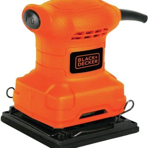 BLACK+DECKER Lixadeira Orbital, Potência de 200W, SB200, 110V
