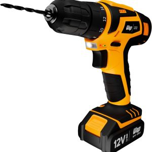 Alternative view of WAP Parafusadeira e Furadeira à Bateria 12V BPF-12K3, Kit de 13 Acessórios e Maleta, Empunhadura Emborrachada, Bivolt