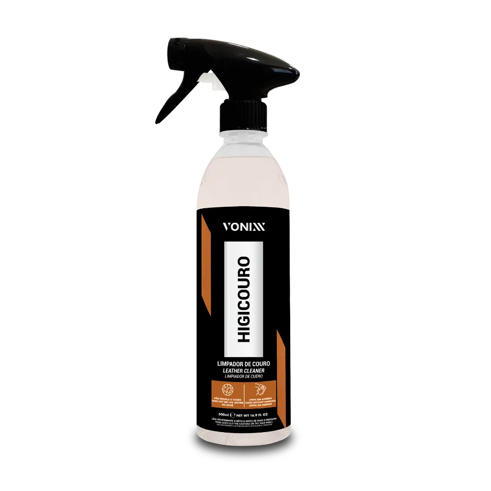 Limpador de Couro Higicouro 500ml