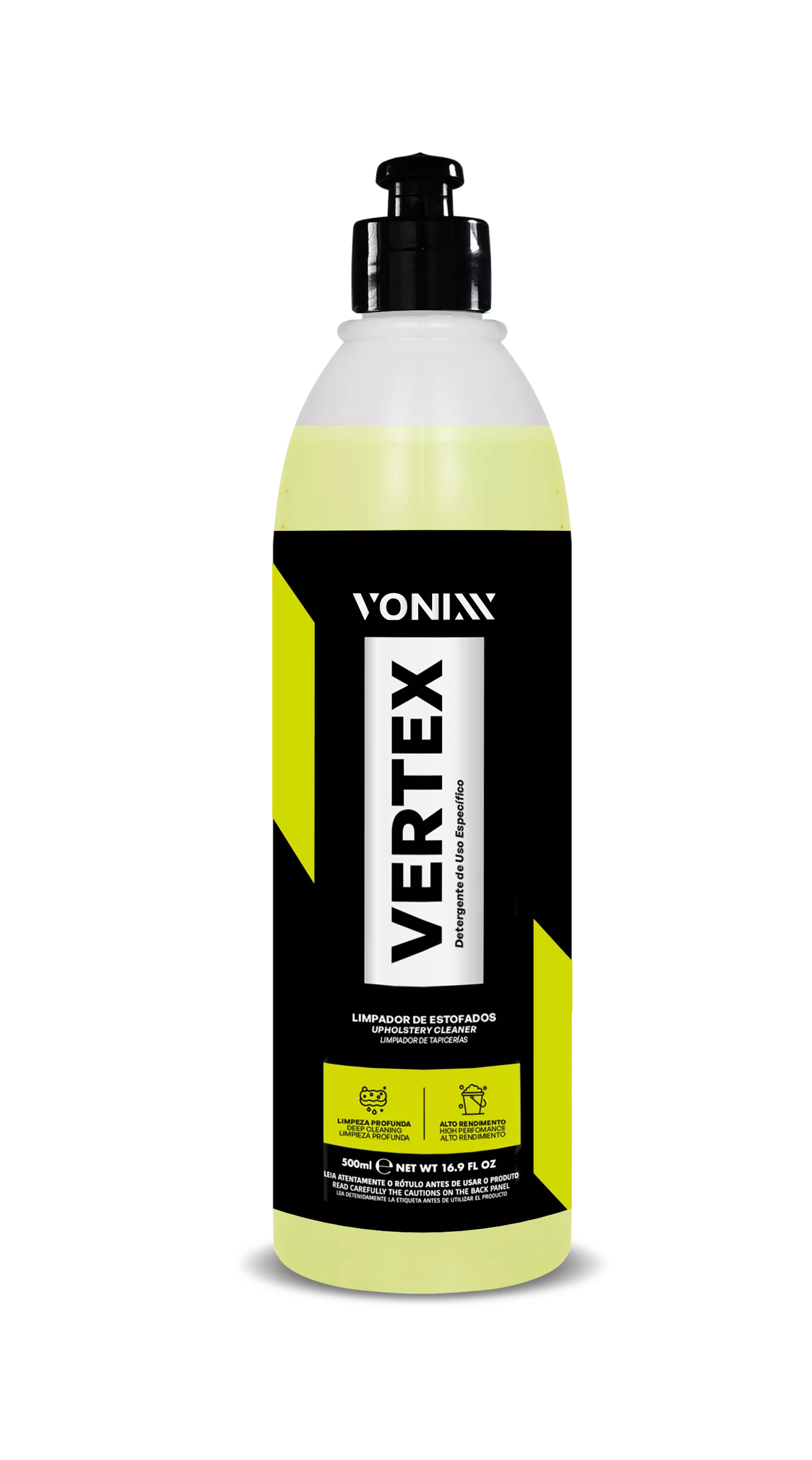 Limpador de Estofados Vertex 500ml