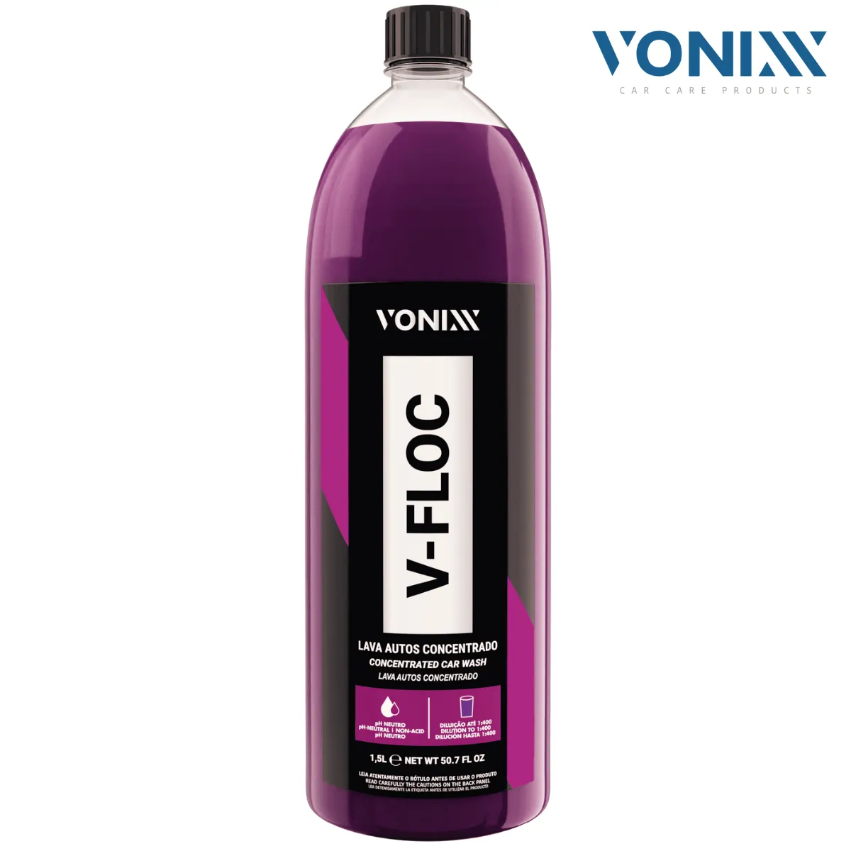Shampoo Automotivo V-Floc 1,5L