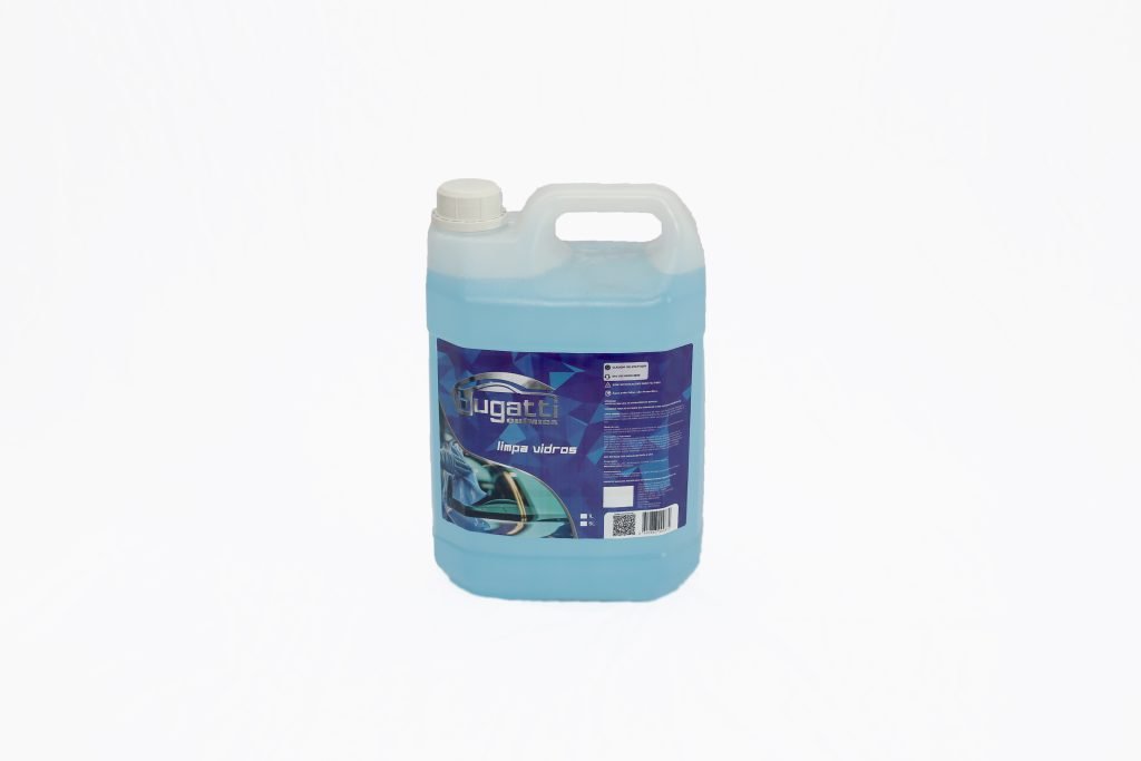 limpa vidros Bugatti Quimica 5 litros