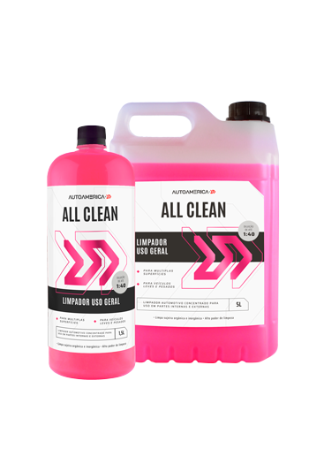 Limpador Multiuso All Clean Autoamerica 5 litros