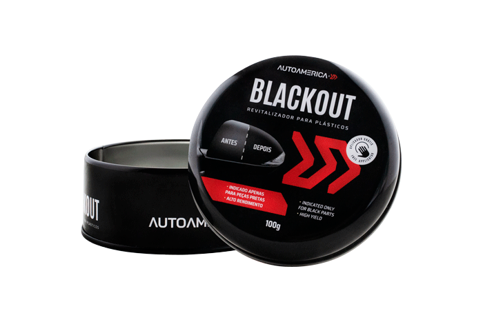 Revitalizador de Plásticos Blackout Autoamerica