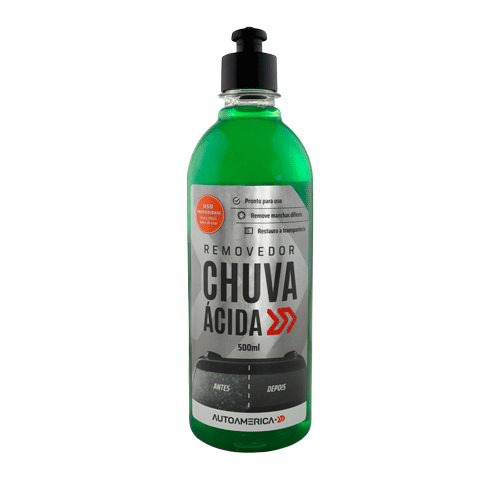 REMOVEDOR DE CHUVA ÁCIDA 500ml