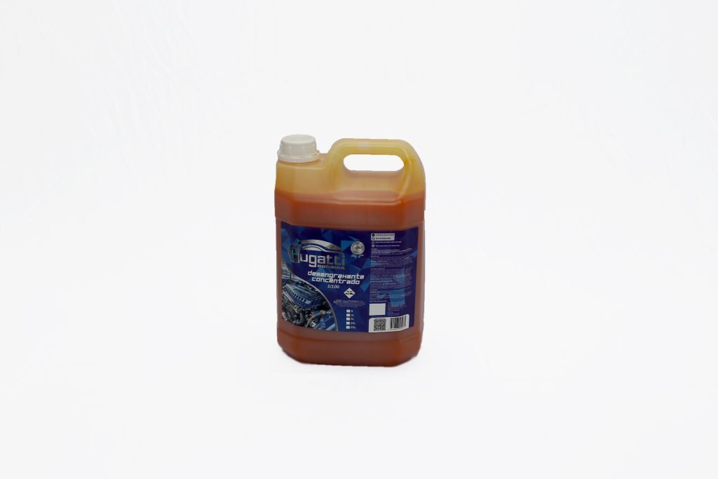 Desengraxante Concentrado 5L Bugatti