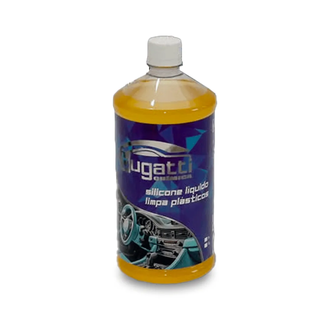 Silicone Líquido 1L Bugatti (cor do produto pode variar)