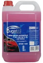 Shampoo com Cera 5 litros  Bugatti