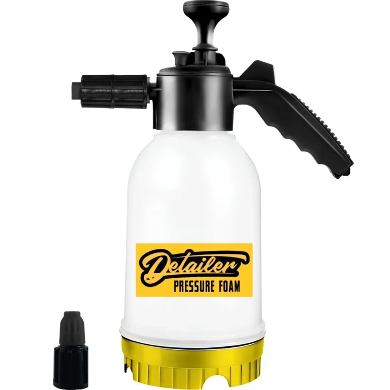 Pressure Foam Manual Detailer