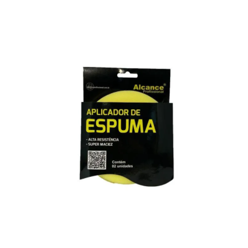 Alcance Aplicador de Espuma Amarelo (2 unidades)