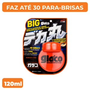 BIG GLACO | 120 ML | REPELENTE DE ÁGUA DE CHUVA
