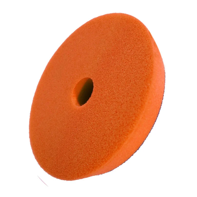 BOINA DE ESPUMA CORTE LARANJA DETAILER 5
