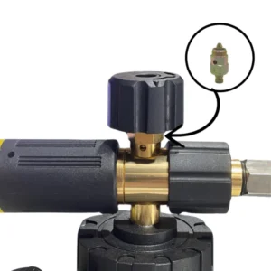 Alternative view of DETAILER Válvula para controlar o volume de espuma