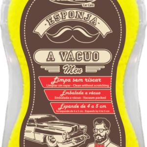 Esponja Mágica a Vácuo
