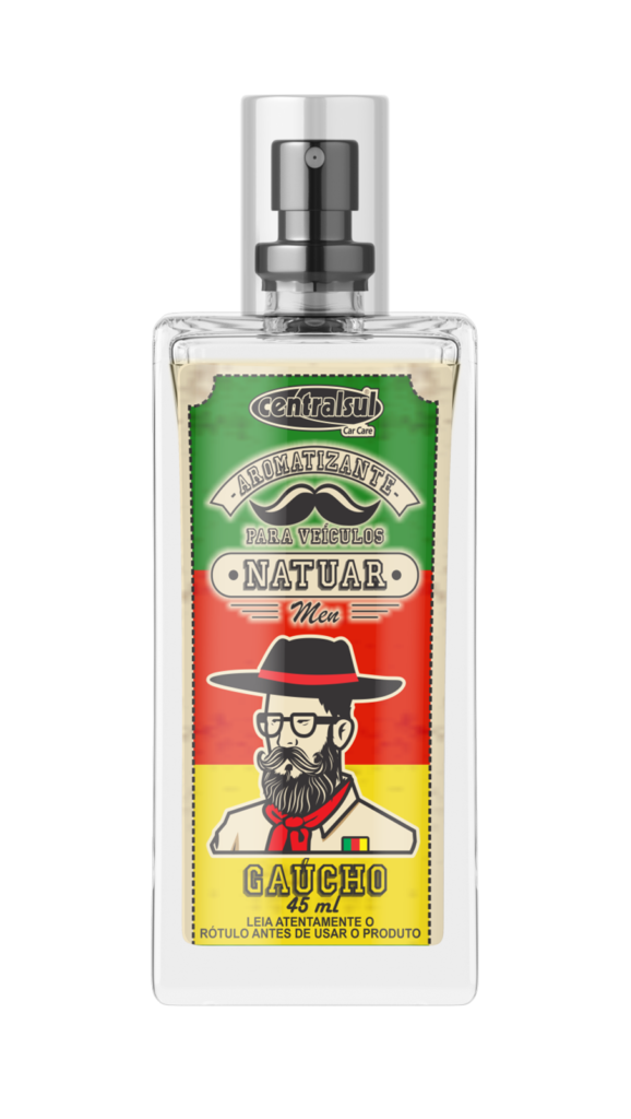 Aromatizante Natuar Men Gaúcho 45ml