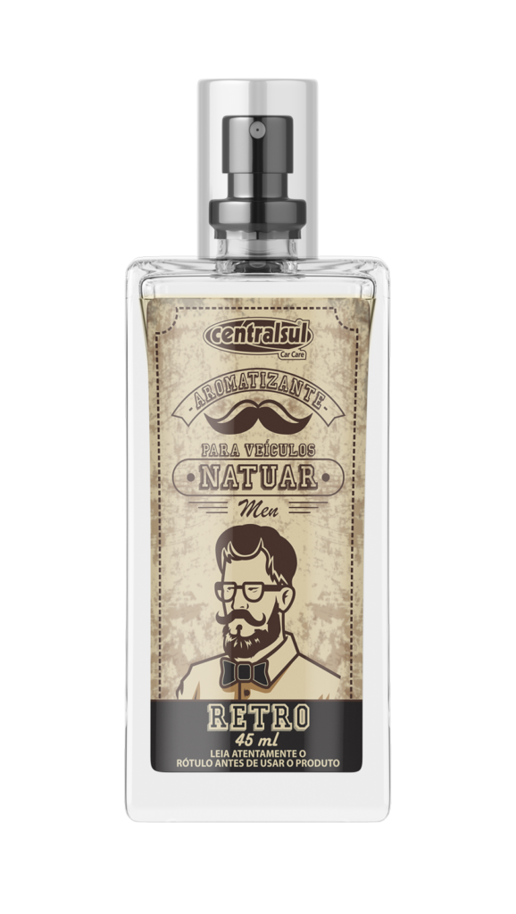 Aromatizante Natuar Men Retro 45ml