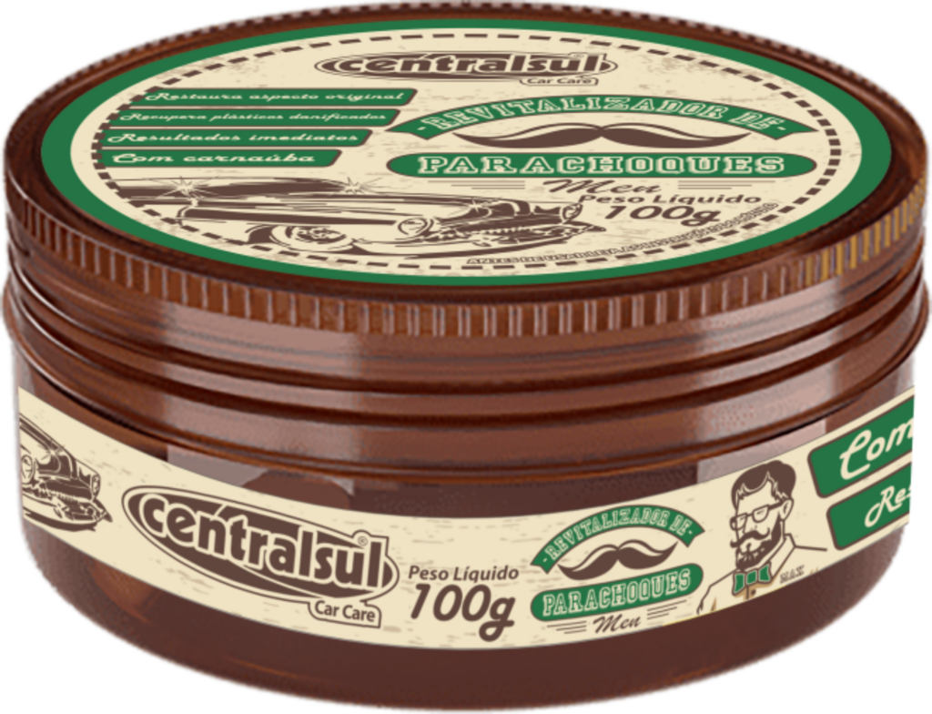 Revitalizador de Parachoque Men 100g