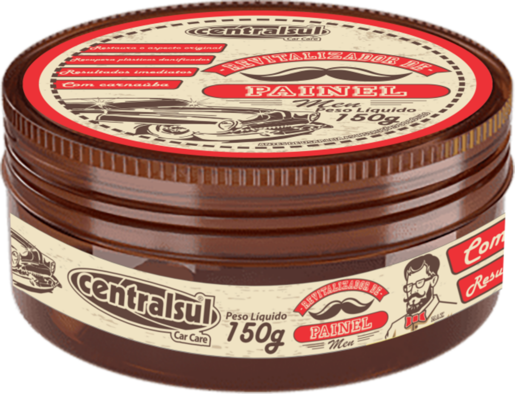 Revitalizador de Painel Men 150g
