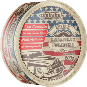 Cera Polidora Men 200g