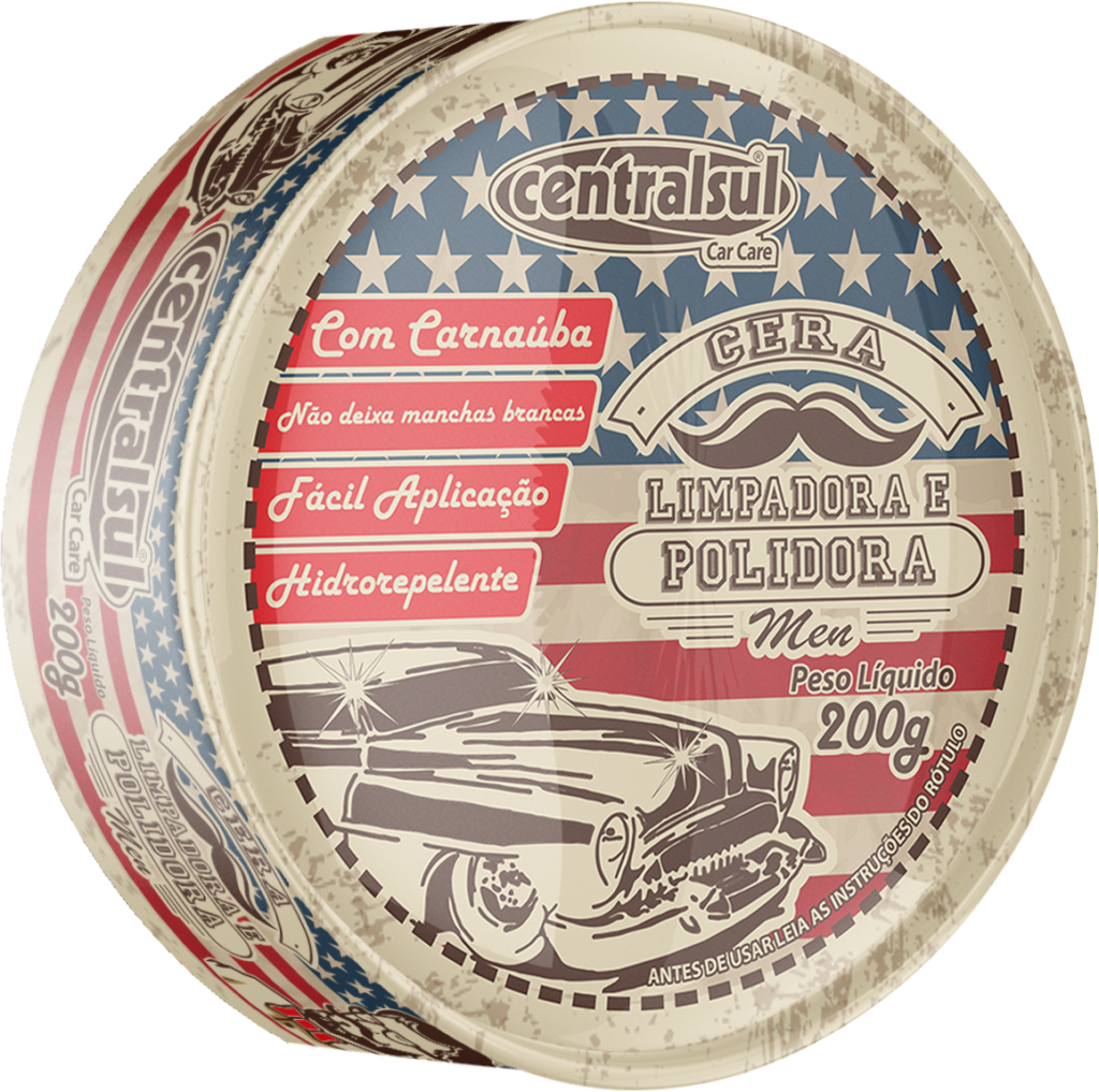 Cera Polidora Men 200g