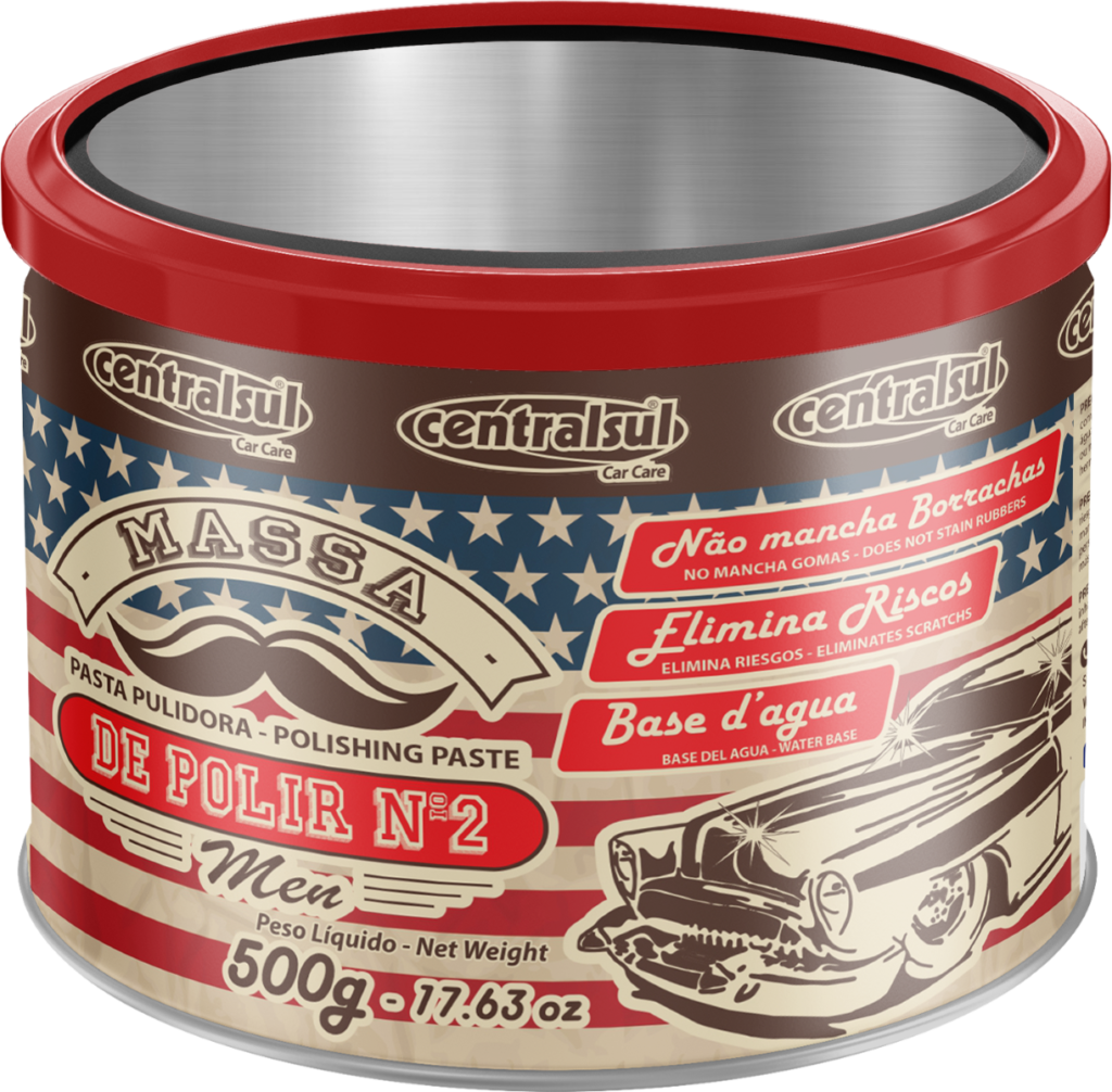 Massa de Polir Men 500g
