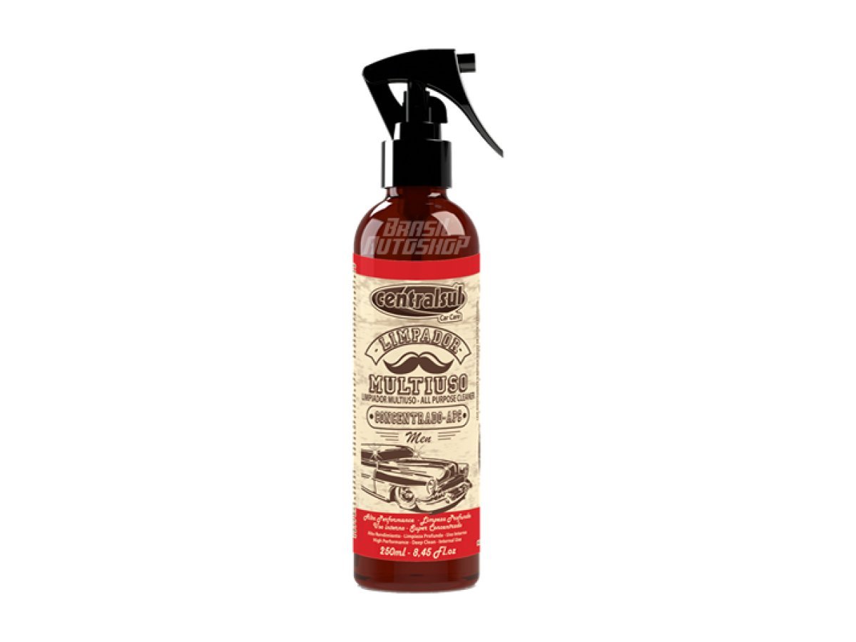 Limpador Multiuso APC Concentrado Men 250ml