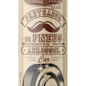 Preteador de Pneus Aerossol Men 400ml