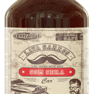 Lava Carros Com Cera Men 1L
