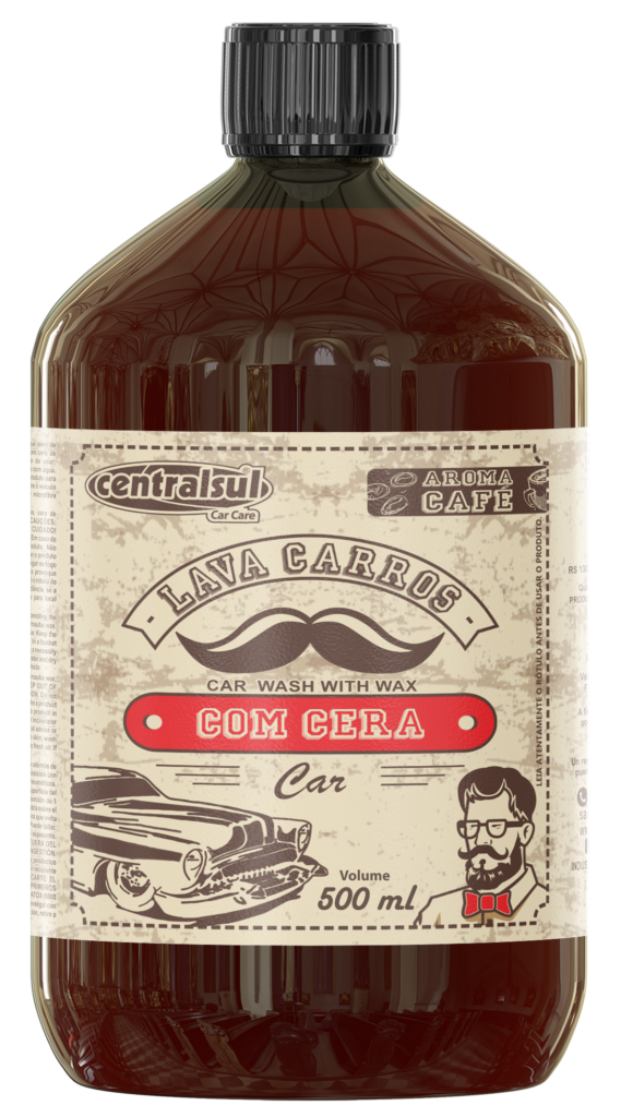 Lava Carros Com Cera Men 1L