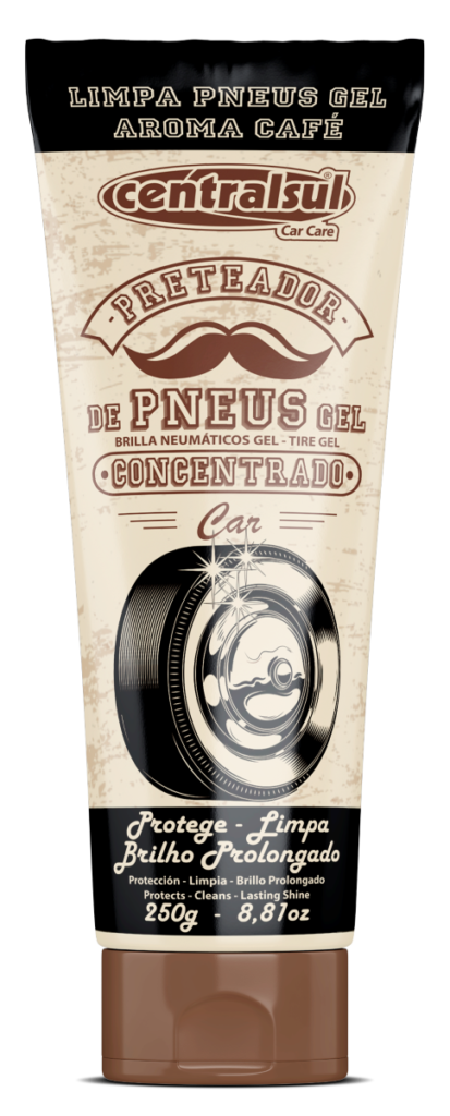 Preteador de Pneus Gel Men 250g
