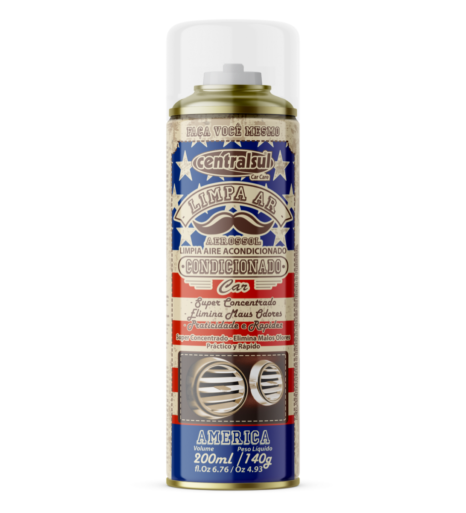 Limpa Ar Condicionado Men America 200ml