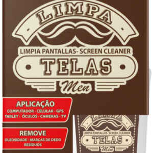 Limpa Telas Men 30ml