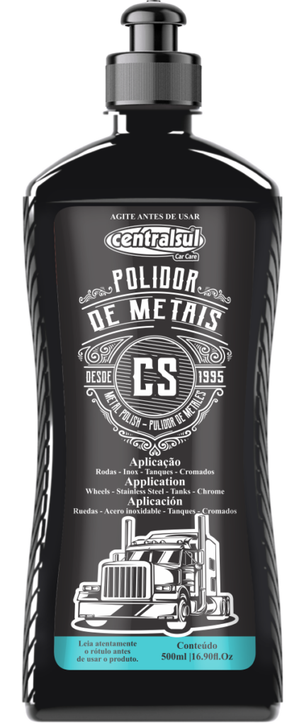 Polidor de Metais Líquido 500ml