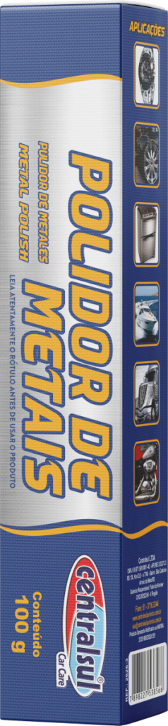 Polidor de Metais Centralsul 100g