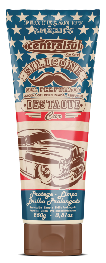 Destaque Silicone Gel Men America 250g