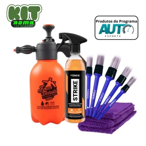 Kit Piche e Cola Programa Auto Esporte
