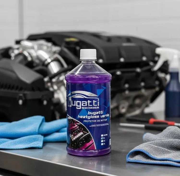 verniz De Motor Filme De Proteção Para Motores Bugatti 1lts