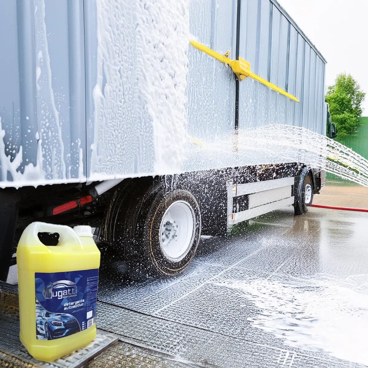 Shampoo Automotivo Bugatti 5L Limpeza o Para Carros - Imagem 4