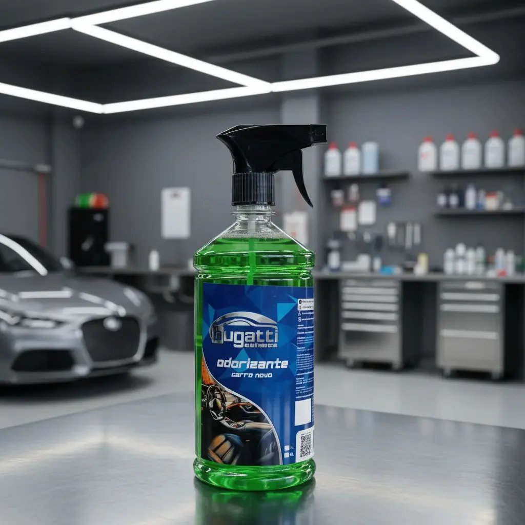 Aromatizante Cheirinho Odorizador Automotivo 1l