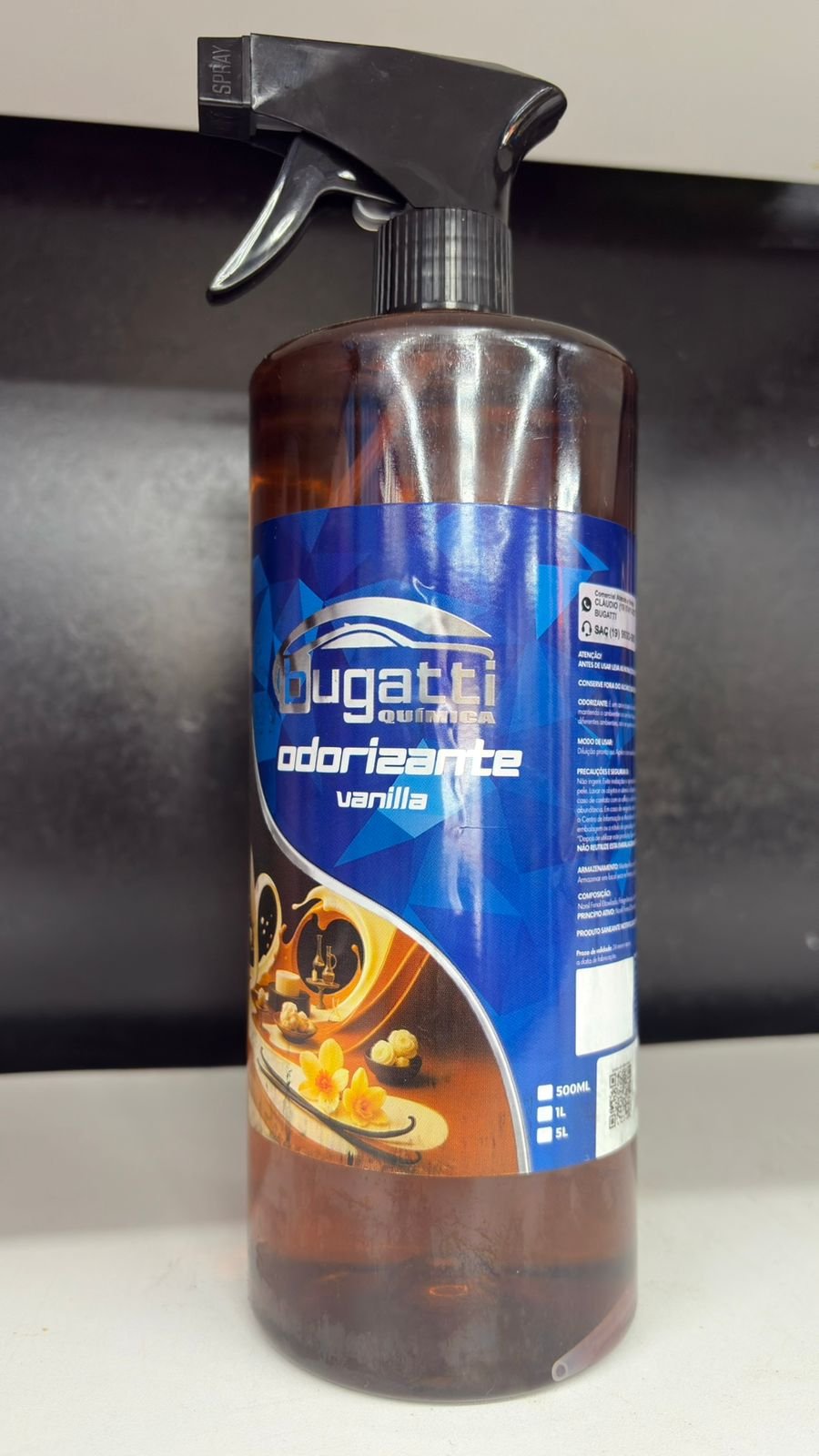Aromatizante Cheirinho Odorizador Automotivo 1l - Imagem 5