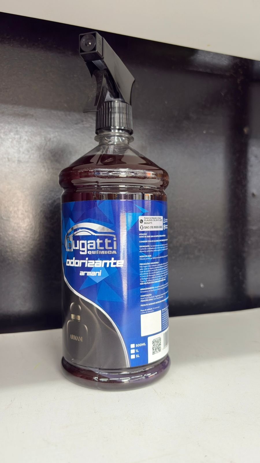 Aromatizante Cheirinho Odorizador Automotivo 1l - Imagem 7