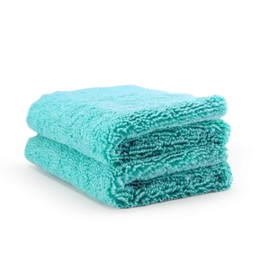 Alternative view of PANO DE MICROFIBRA PREMIUM VERDE 40X40CM 550GSM - LINCOLN PRO FIBER