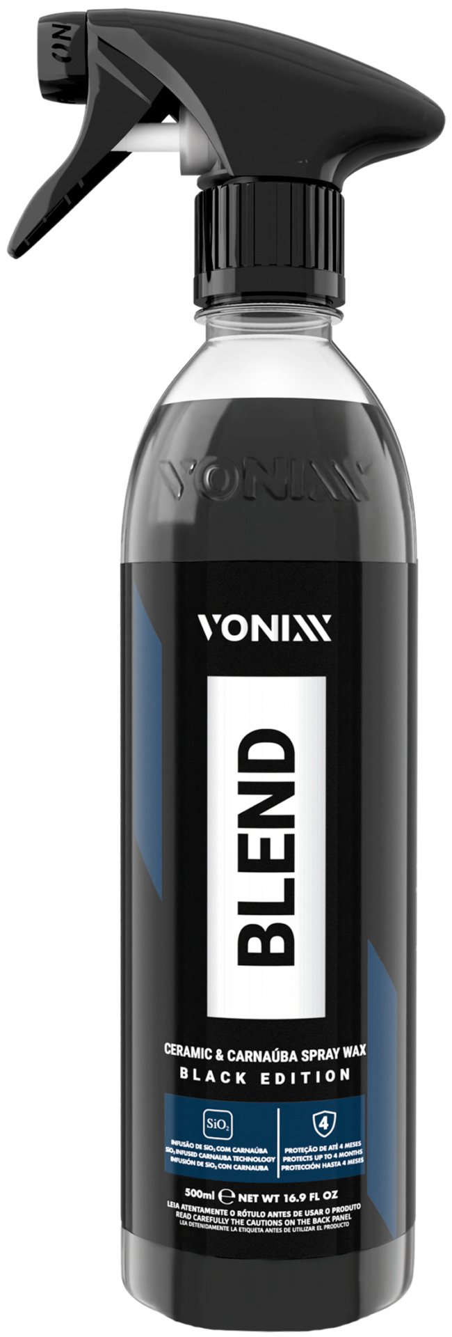 BLEND SPRAY WAX BLACK EDITION 500ml