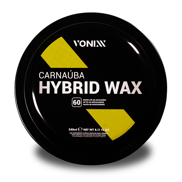CARNAÚBA HYBRID WAX 120ml