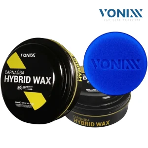 Carnaúba Hybrid Wax Vonixx Cera Automotiva Híbrida 240ml