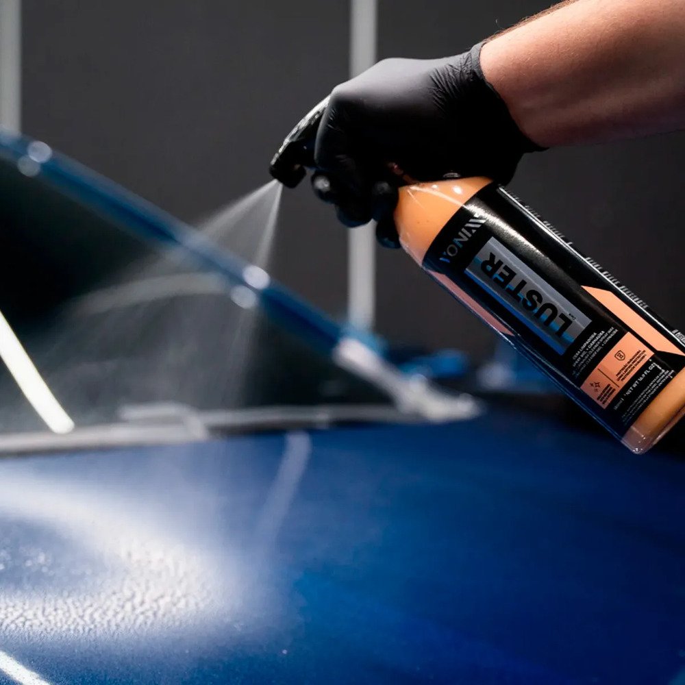 Luster 500ml Vonixx Cera Limpadora Proteção Brilho Pintura - Imagem 2