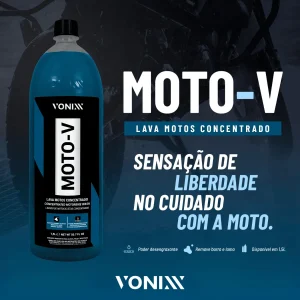 Moto-V Vonixx Lava Motos Desengraxante Concentrado 1,5L