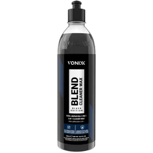 Cera Limpadora Blend Cleaner Black Wax 3 em 1 Vonixx 500ml