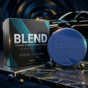 BLEND CERAMIC CARNAÚBA PASTE WAX – BLACK EDITION